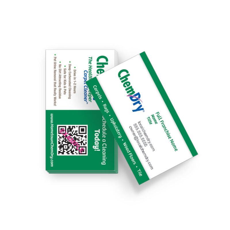 ChemDry - Business Cards