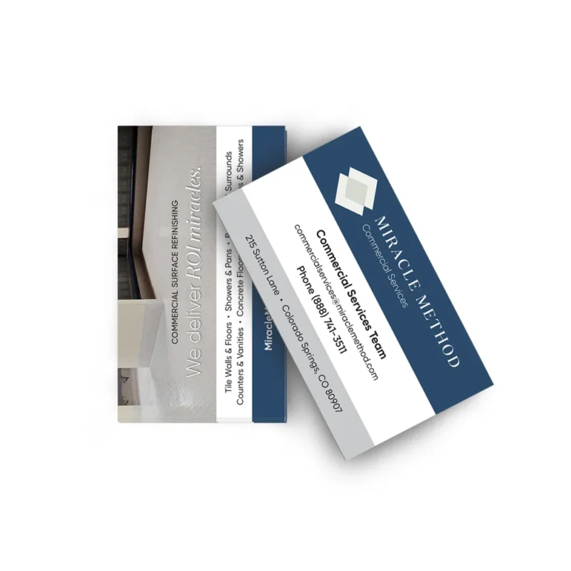 Miracle Method - Business Cards