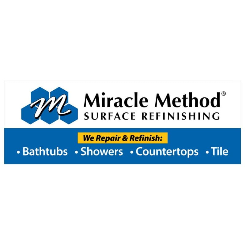 Miracle Method Banners Franchise Print Shop