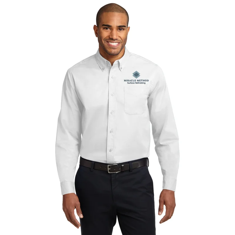 Miracle Method - Embroidered Dress Shirts