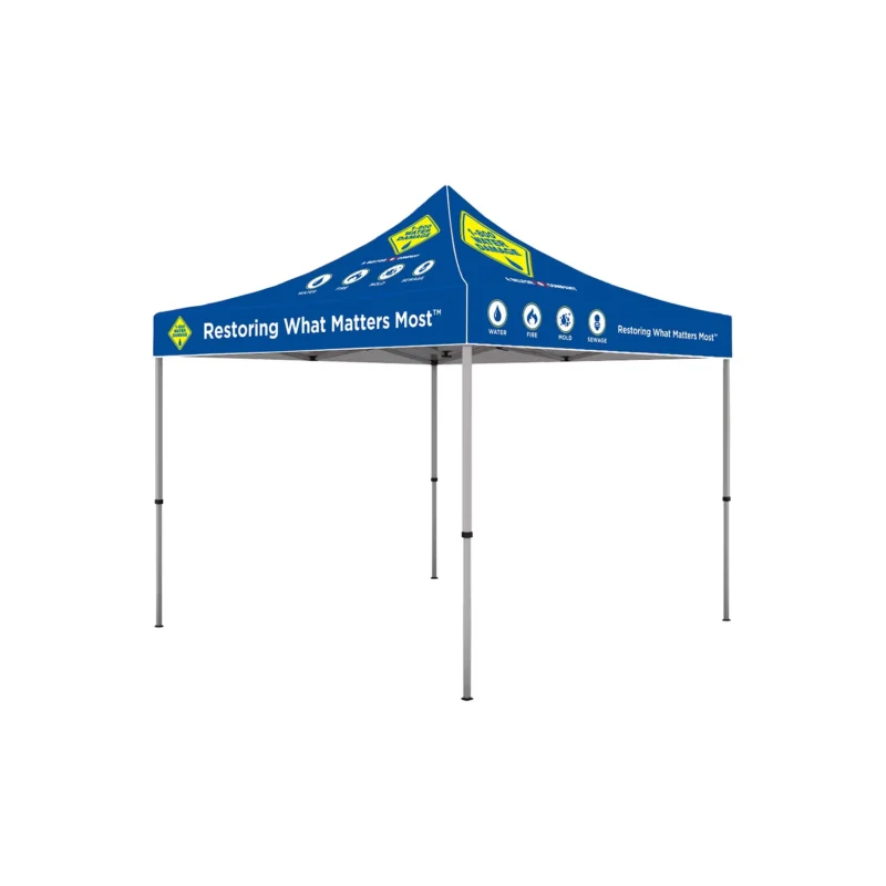 1800 Water Damage - Canopy Popup Tent