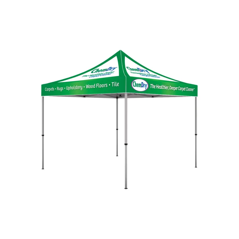 ChemDry - Canopy Popup Tent