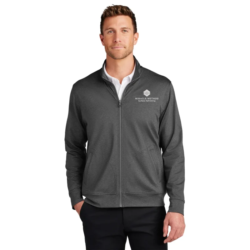 Miracle Method – Double Knit Full-Zip